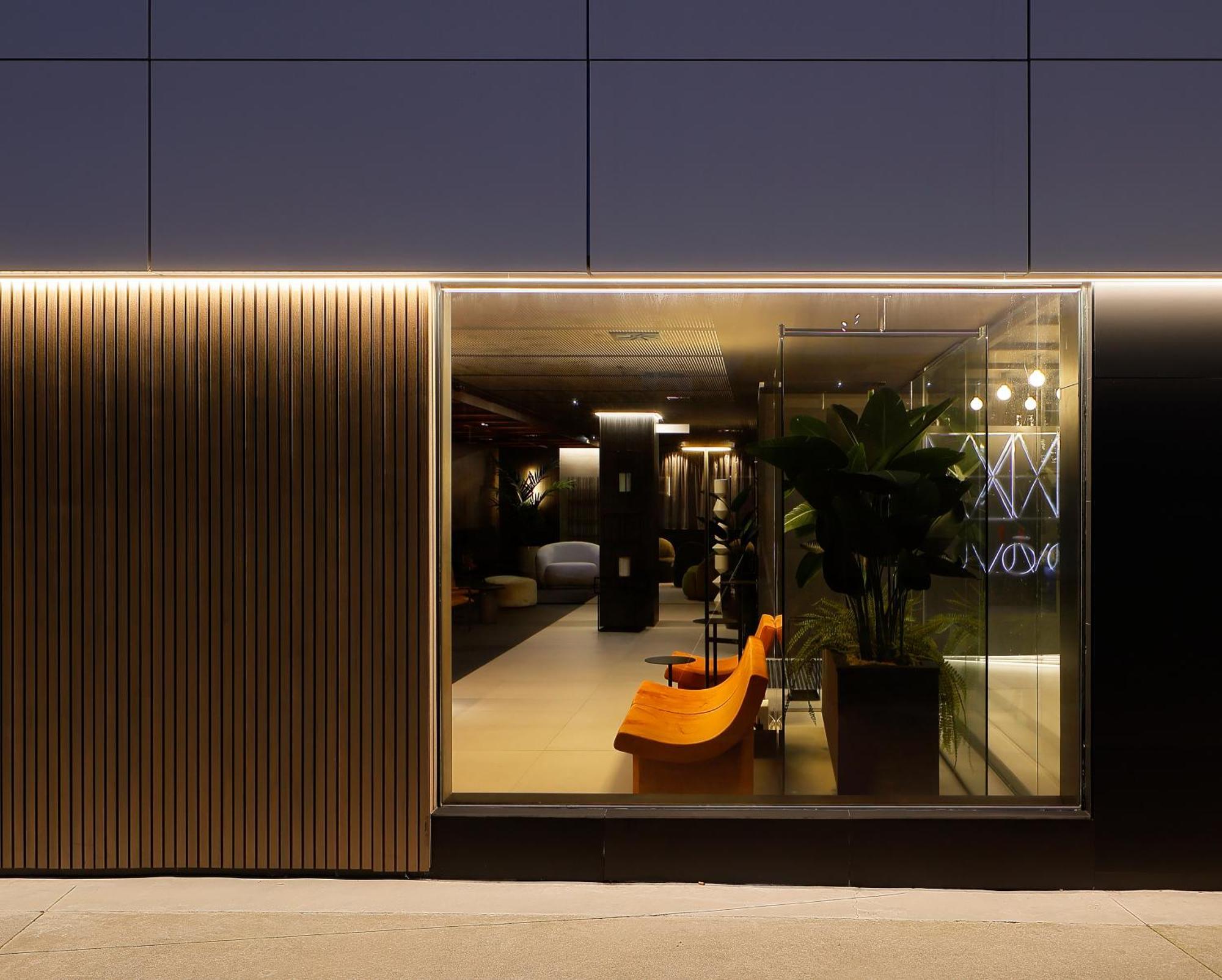 Nuvo Hotel Boutique 奥维耶多 外观 照片