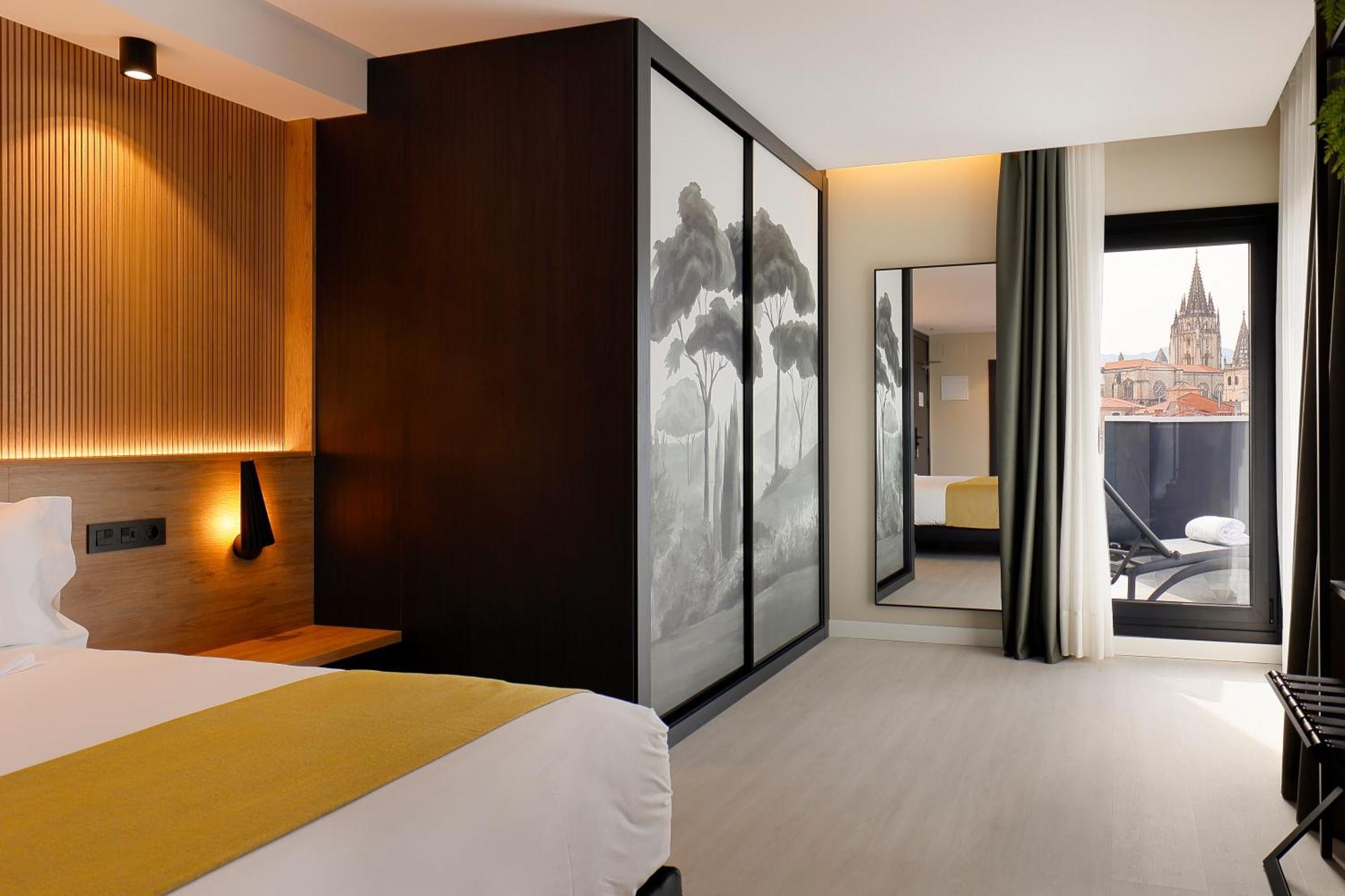 Nuvo Hotel Boutique 奥维耶多 外观 照片