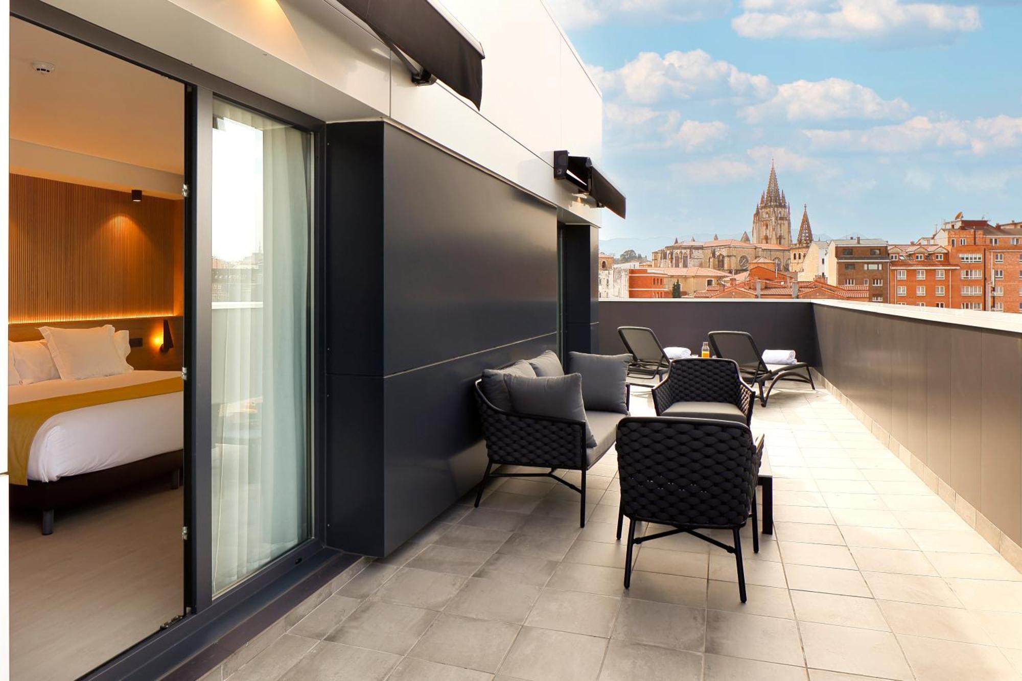 Nuvo Hotel Boutique 奥维耶多 外观 照片